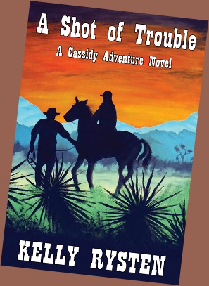 Open gunfire in an elementary school with Cassidy 'Trouble' Michaels around and you better run. Run for the hills, but don't leave tracks and don't take time to look back. She will track you down, send you to the pen, and throw away the key. You never know when she might strike because adventures and mishaps ambush her as well, but eventually, when you are not expecting it, she will catch up and when she does she arrives with force... the entire police force.